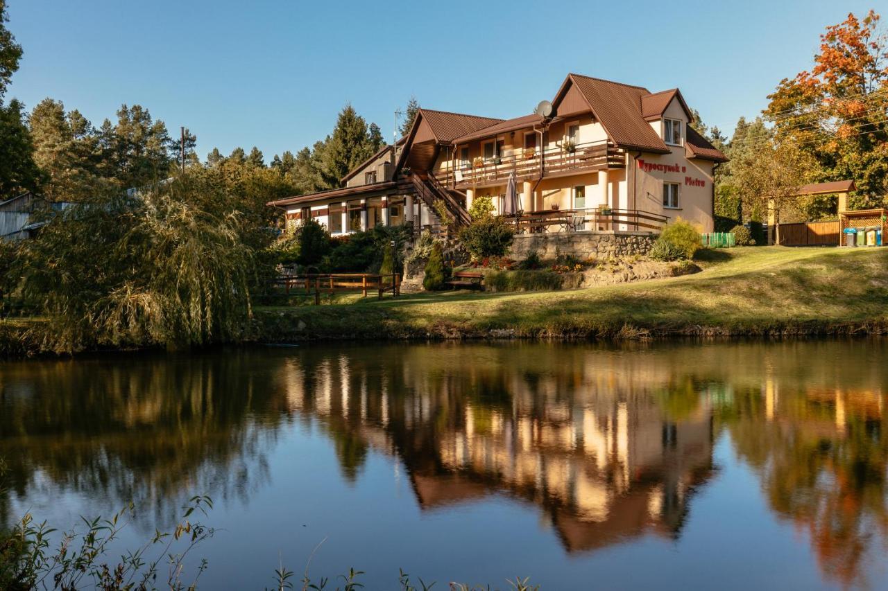 Villa Wypoczynek U Piotra à Susiec Extérieur photo