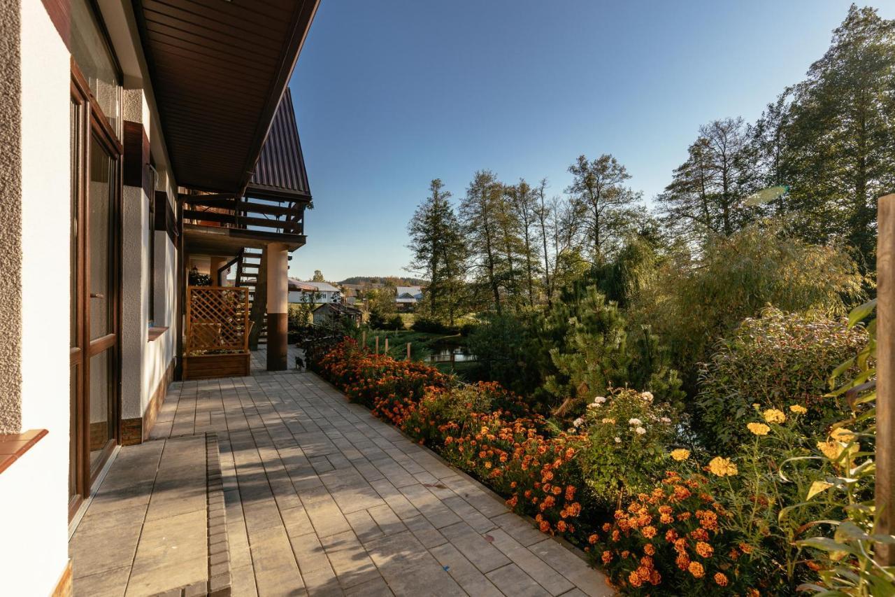 Villa Wypoczynek U Piotra à Susiec Extérieur photo