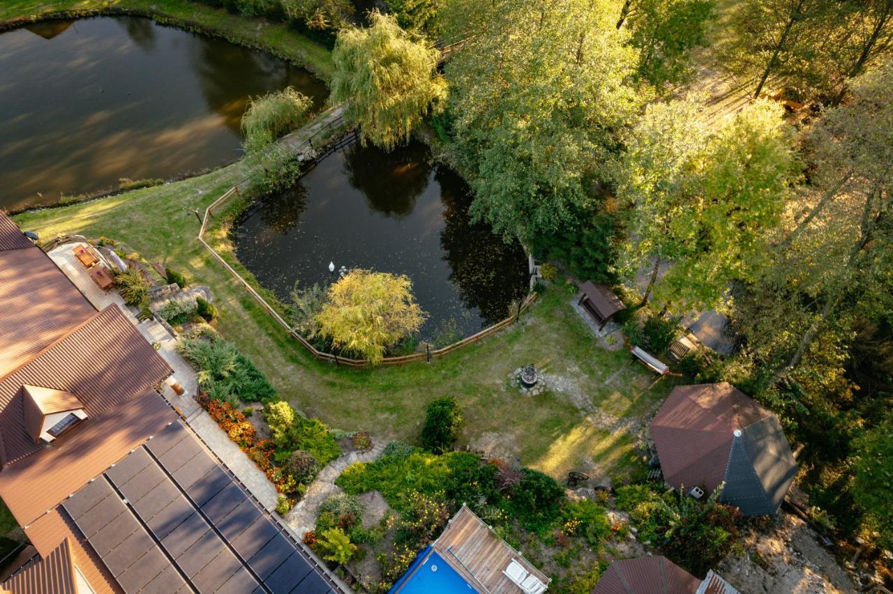 Villa Wypoczynek U Piotra à Susiec Extérieur photo