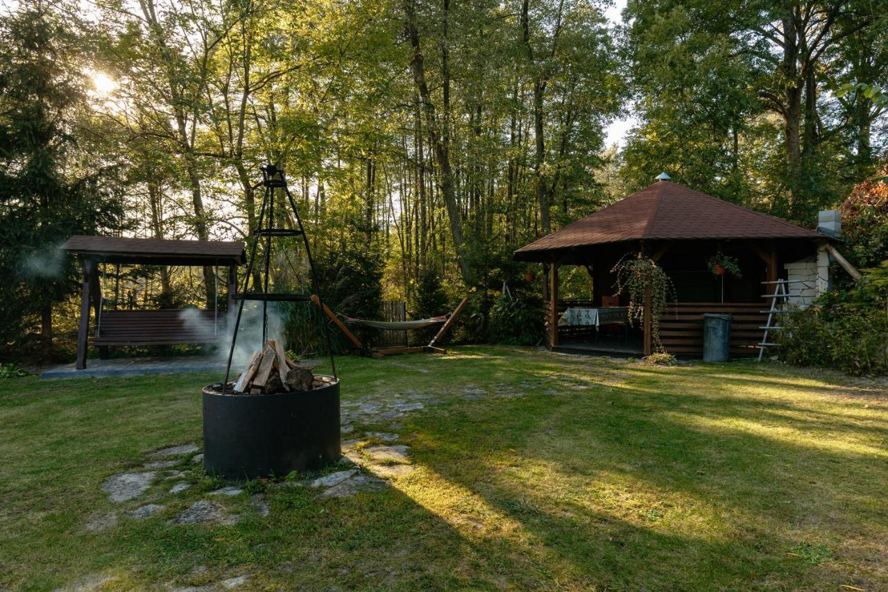 Villa Wypoczynek U Piotra à Susiec Extérieur photo