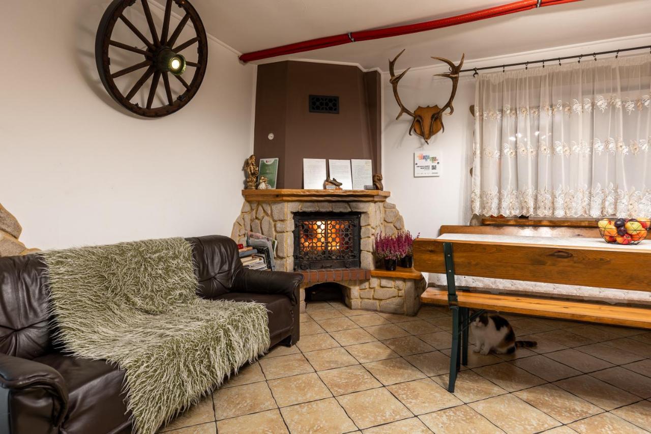 Villa Wypoczynek U Piotra à Susiec Extérieur photo